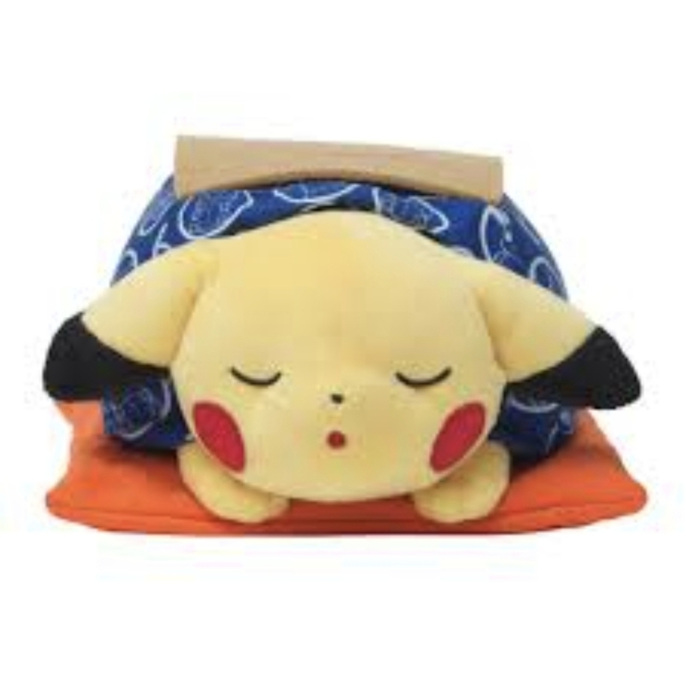 Pokémon Center Pikachu Plush February 2016 Sleeping Bag Monthly Stuffed Animal